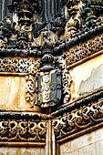 Il monastero di Batalha o convento de Santa Maria da Vitria. Cappella incompiuta. 